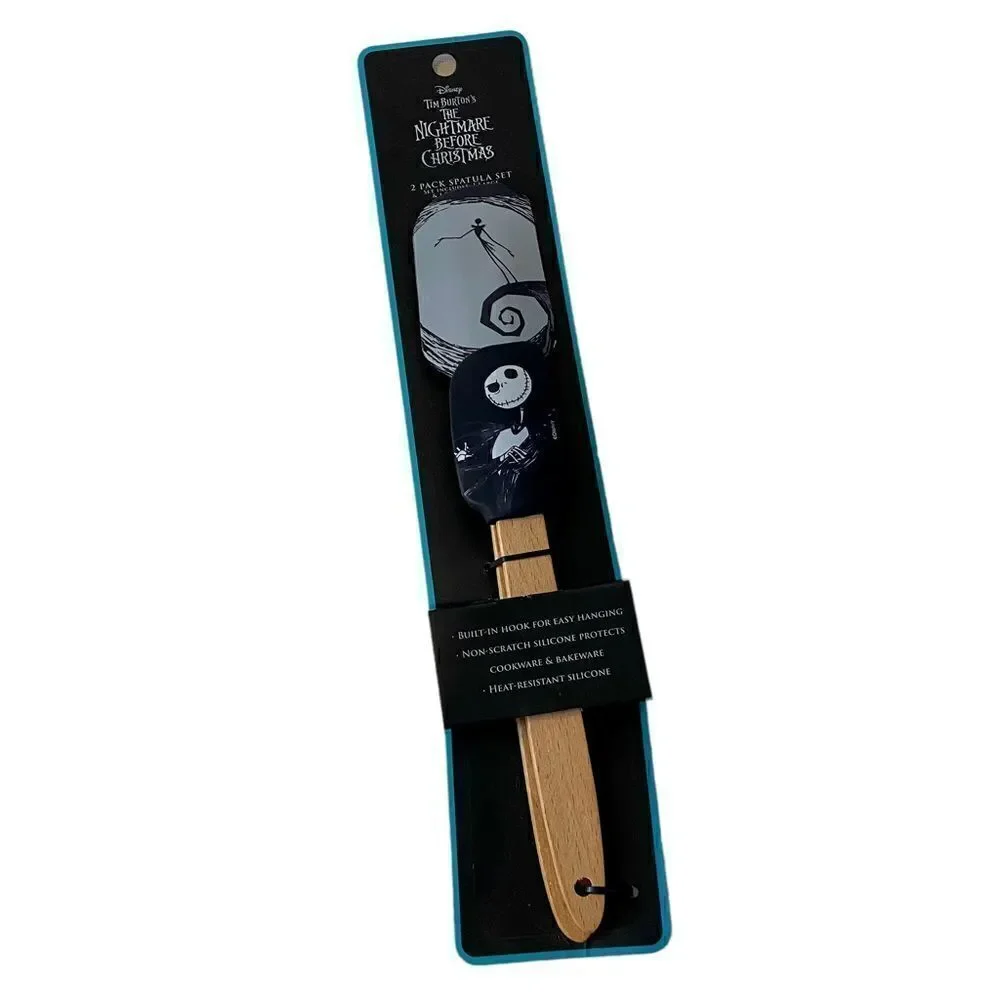 The Nightmare Before Christmas 2 Pack Spatula Set.